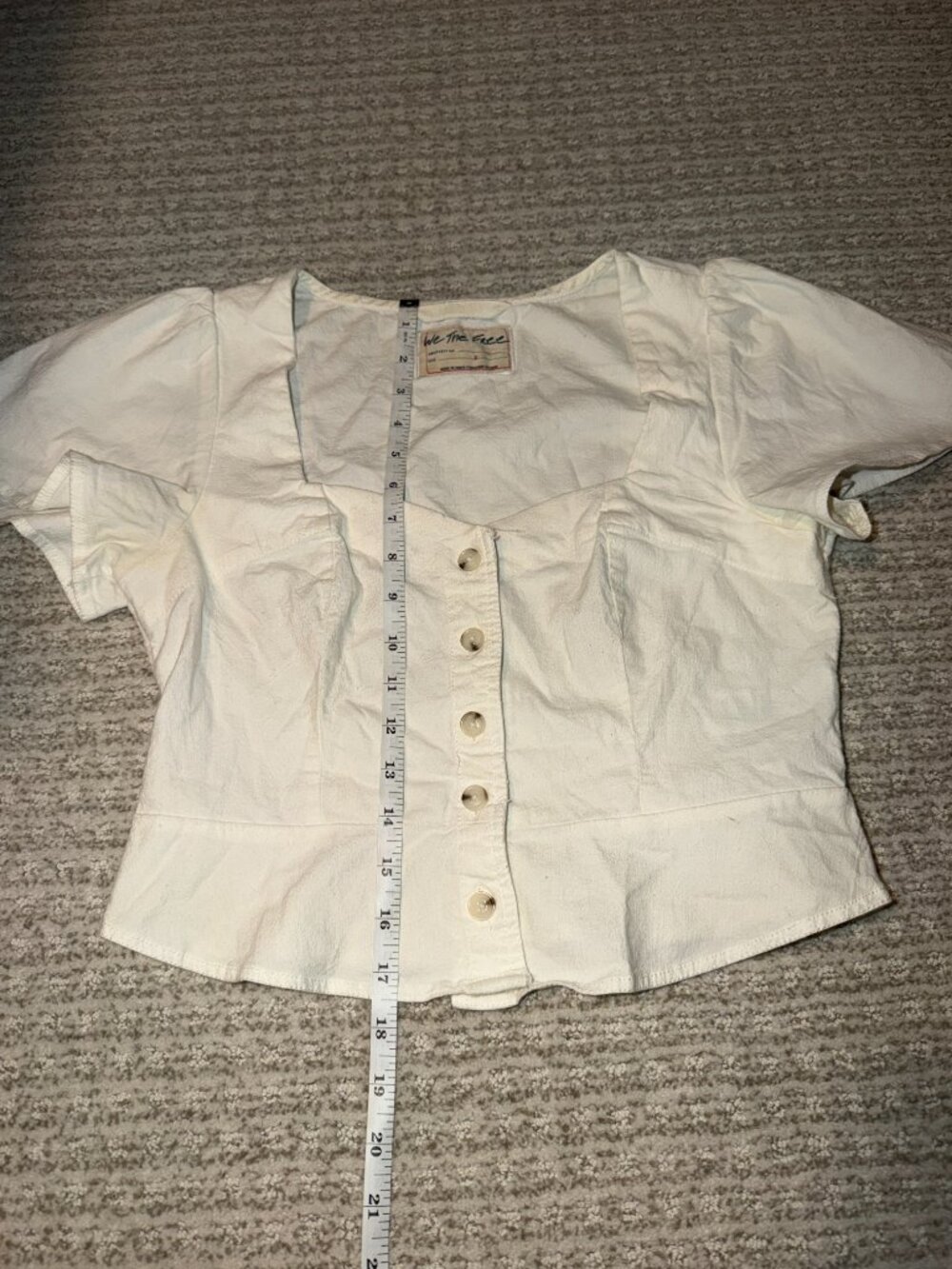 We The Free Little Linen Shirt - Picture 4 of 8